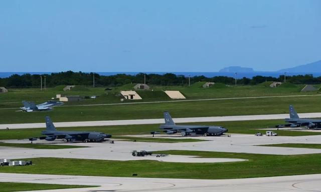 关岛安德森空军基地资料图