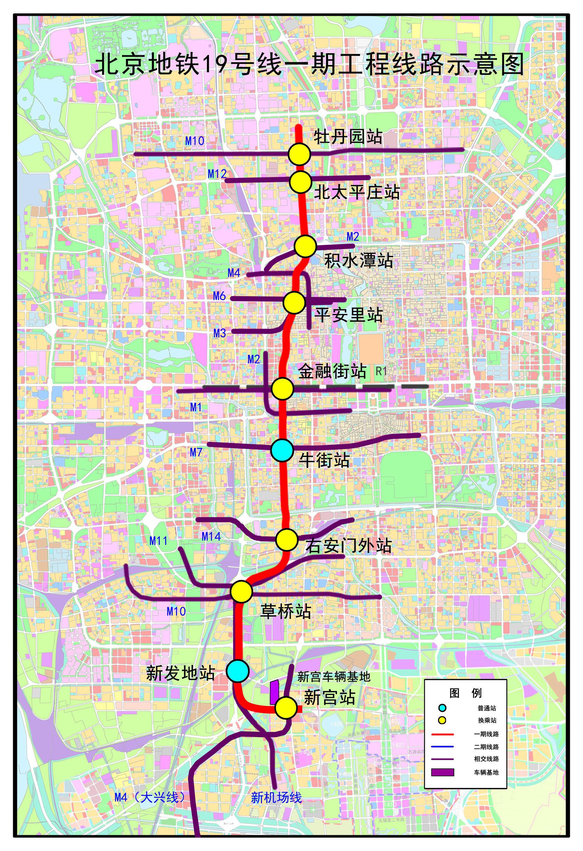 北京在建地铁图片