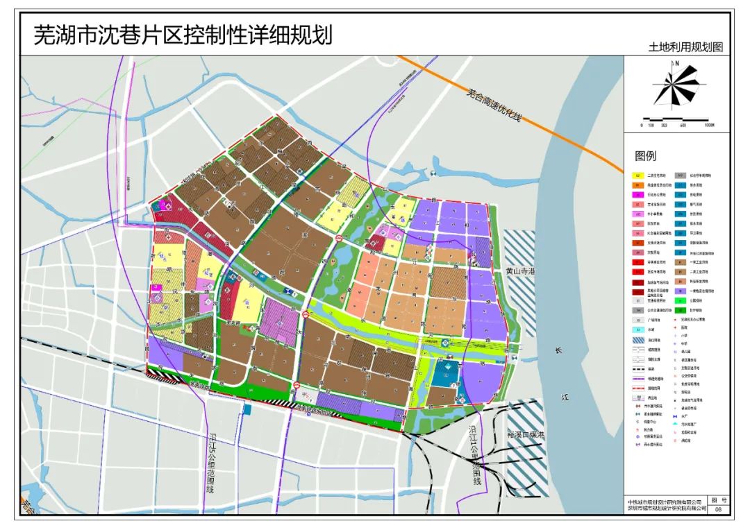 正文  近日,芜湖市自然资源规划局发布了芜湖经济技术开发区东区,芜湖