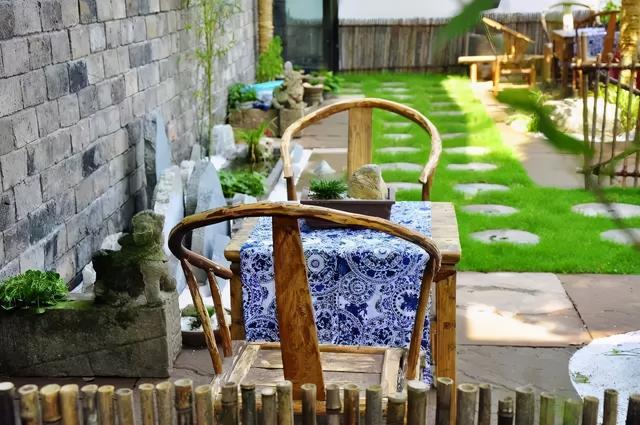 想有个静雅小院慰我半生操劳