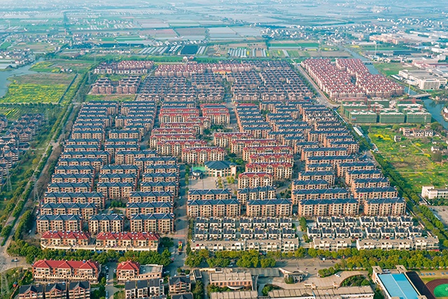 城乡一体新社区——姚庄镇桃源新邨