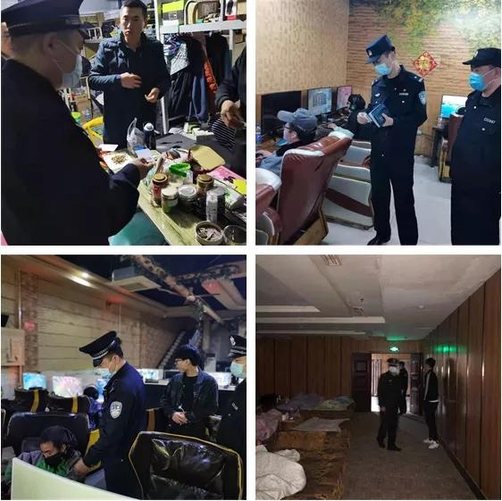 内化于心外践于行城阳警方组织开展雷霆12号集中清查统一行动