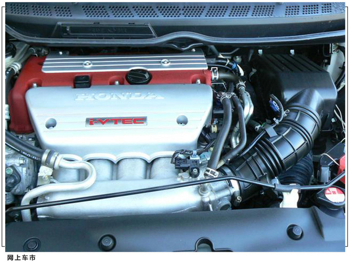 本田经典版思域type r实拍!搭2.0l 6mt,零百仅需6.3秒