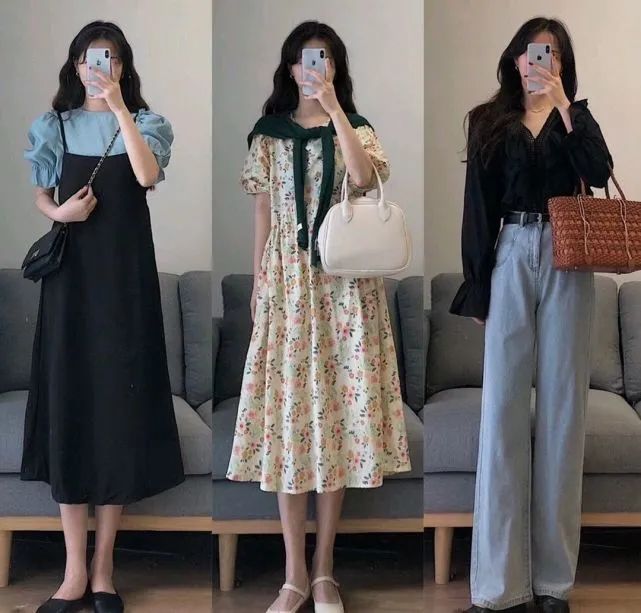 30套春季约会穿搭模板照着穿就完事了