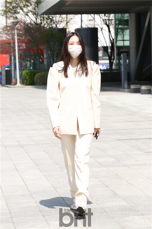 演员李絮×李帝勋现身 《模范出租车》发布会上班路|模范出租车|sbs