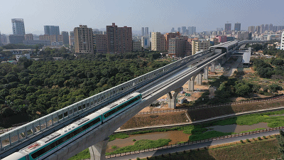 泾河新城智轨专线来了