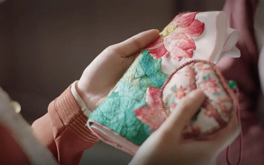 "霸屏"热播剧!苏州90后绣娘不走寻常路