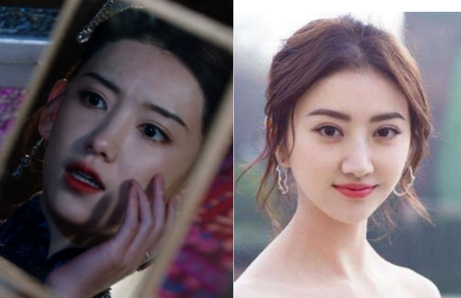 谁给景甜画的眉?出来挨亲!