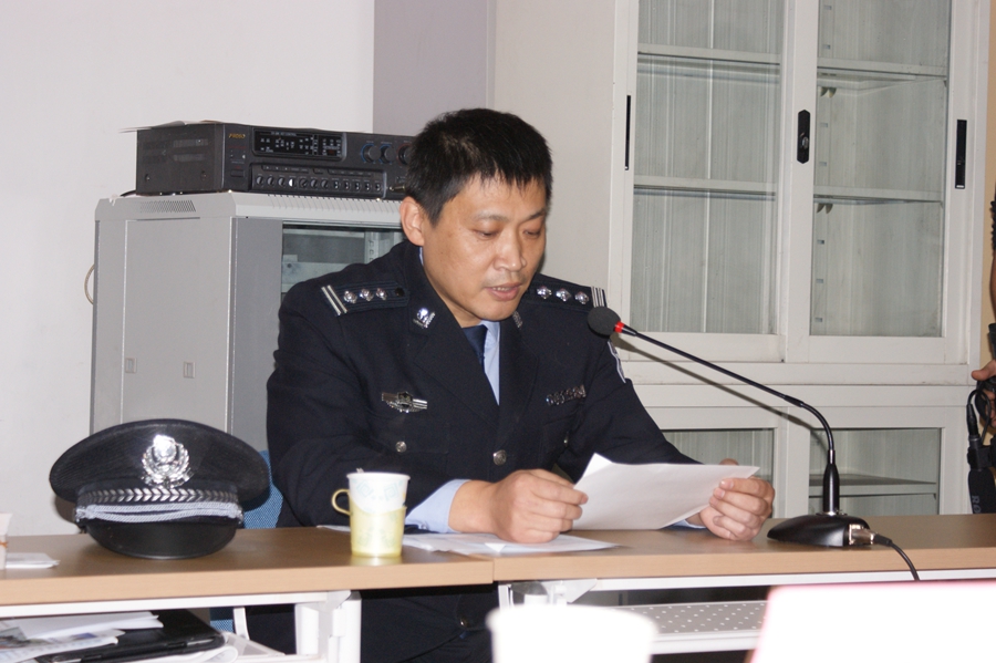 这里说到的刘安是北京市公安局丰台分局蒲黄榆派出所的一名社区民警.