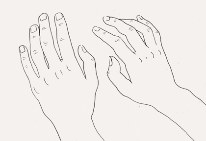 血管,还有静脉血管,毛细血管,例如我们手背上的"青筋"就是静脉血管