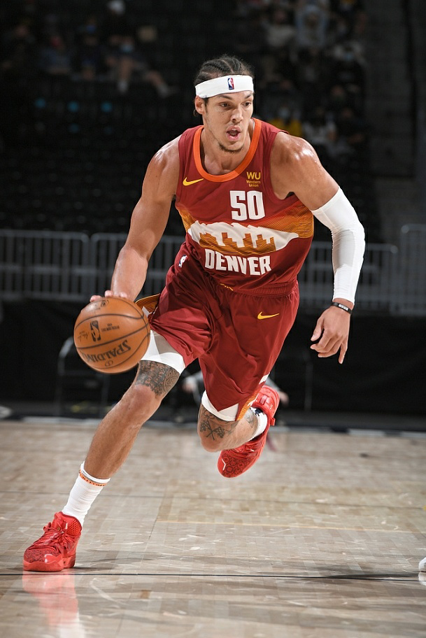 吃到撑!戈登加盟掘金后 2分受助攻率由38.4%升至77.3%