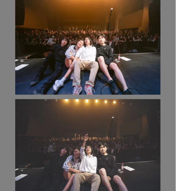 就在大家以为schoolgirlbyebye乐队的女鼓手更生仔消失在网络时