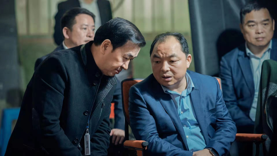 横店影视董事长徐天福一行探班大国飞天剧组