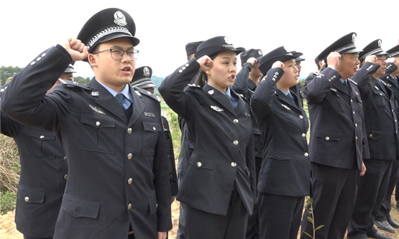辰溪县公安局组织青年民警开展"清明祭英烈"英模教育活动|辰溪县|英烈