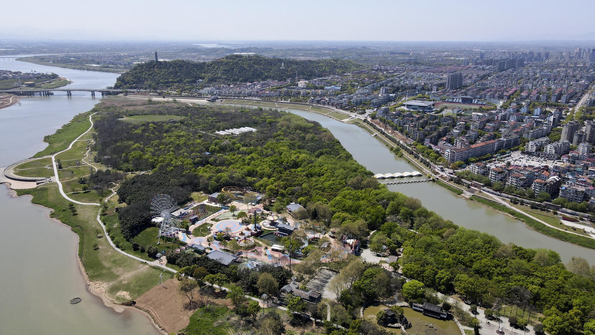 我河我的家乡丨兰溪三江六岸景观提升