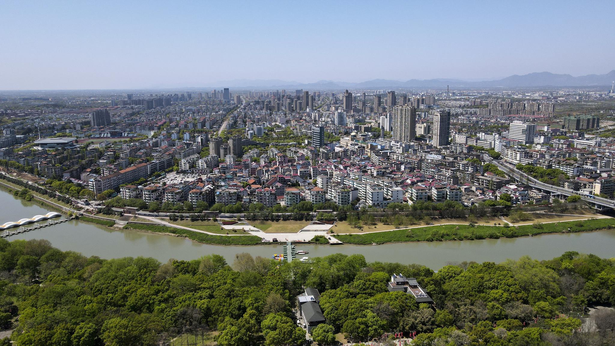 我河我的家乡丨兰溪三江六岸景观提升