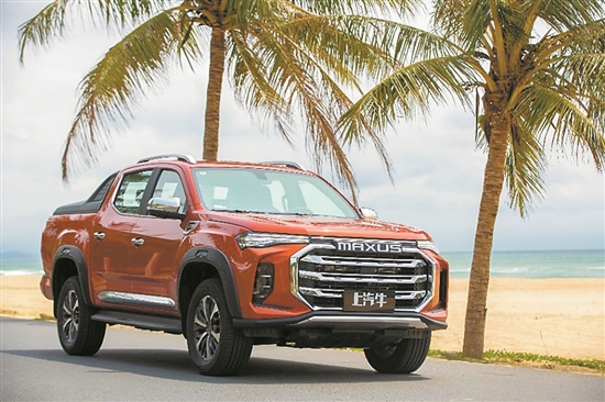 上汽大通maxus t90上市 12.98万元起售