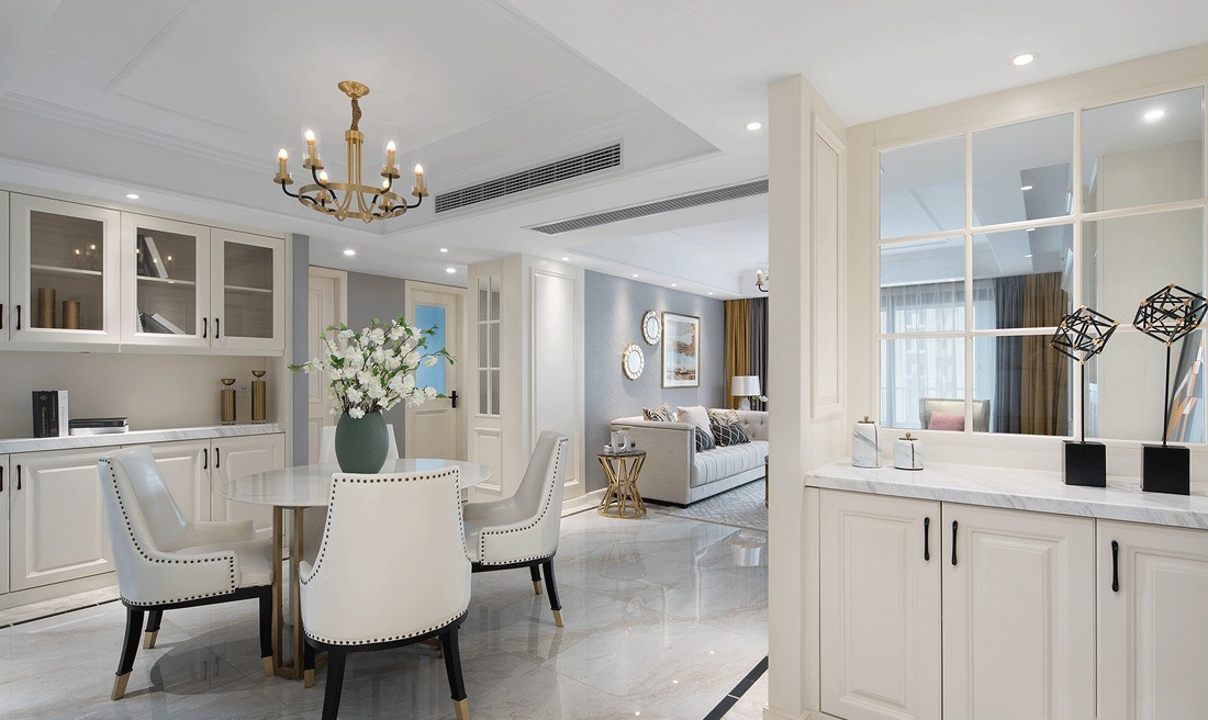 房子装修,利用这5个隔断小技巧,让家更有层次感