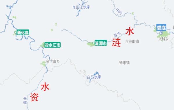 流域示意图 图片来源：湖南省水利厅网站