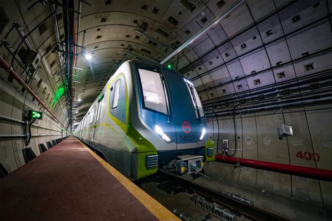 上海轨交14号线进入新车调试阶段,开通后可换乘13条轨交