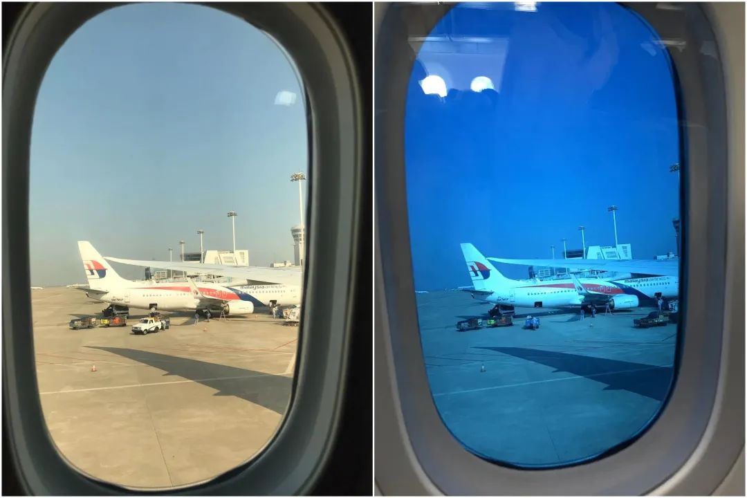 坐过波音787的朋友可能会注意到,它的窗户十分特殊,没有遮光板,取而代