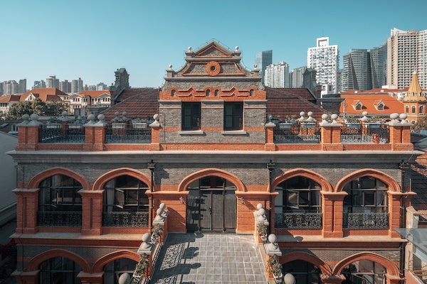 上海老建筑苏州河边的张爱玲出生地如何重现原貌