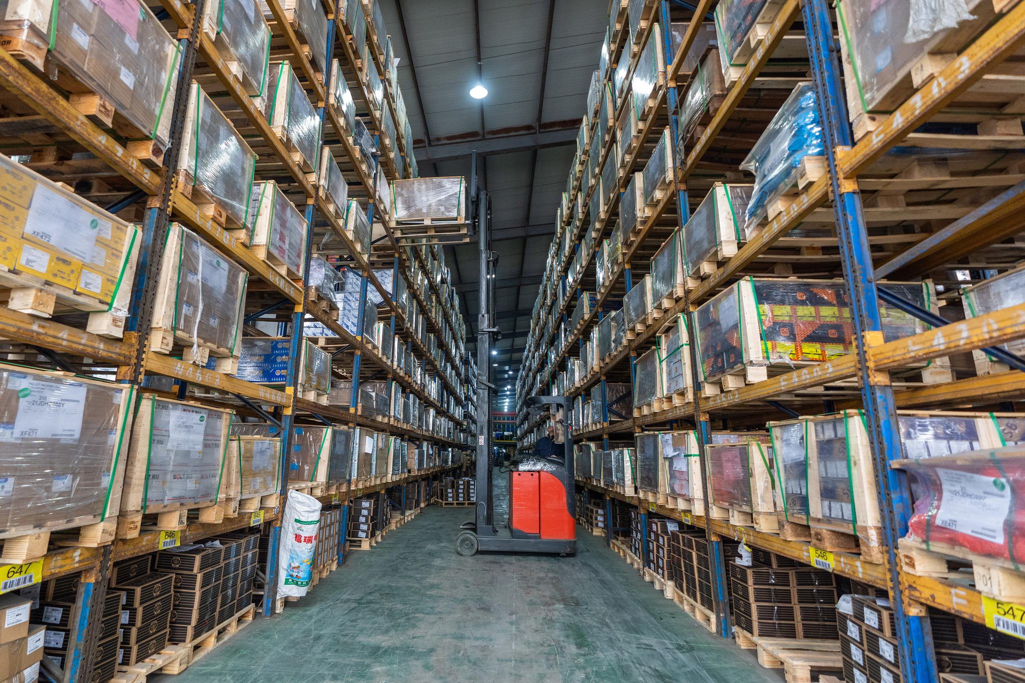 宁波镇海:自动化仓库提效率__财经头条