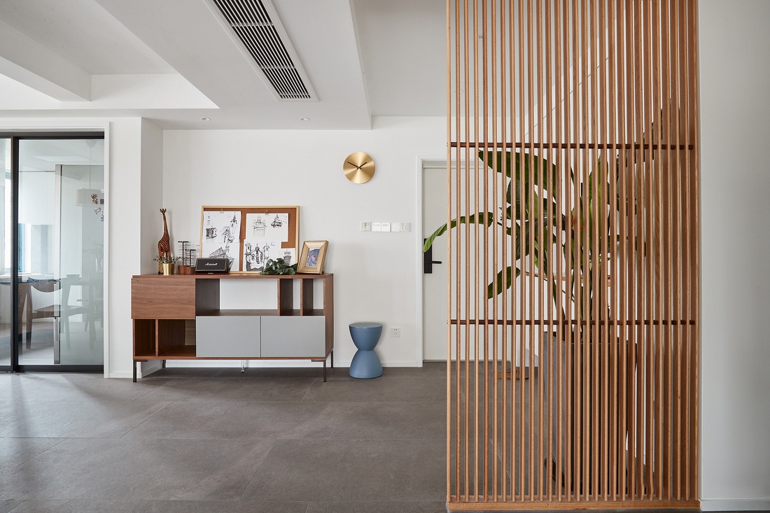 房子装修,利用这5个隔断小技巧,让家更有层次感