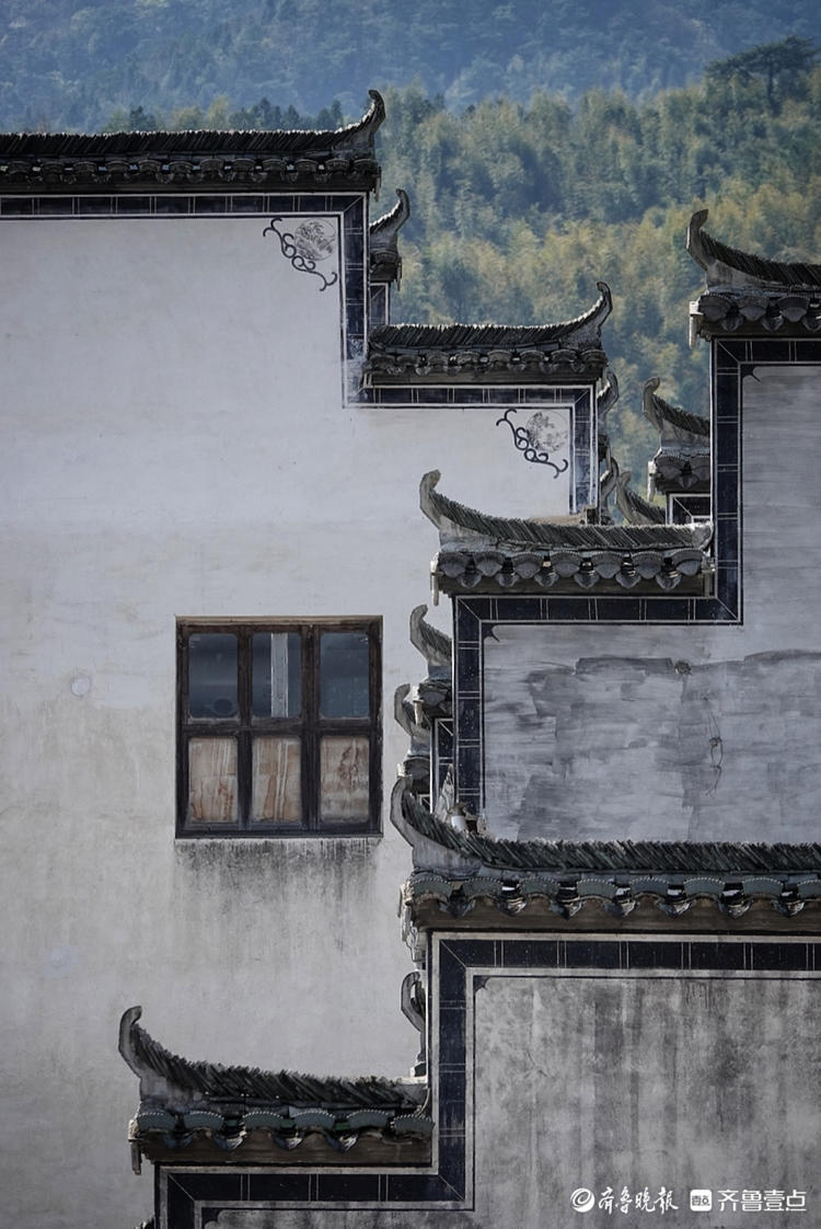 徽州古民居浓浓的徽文化