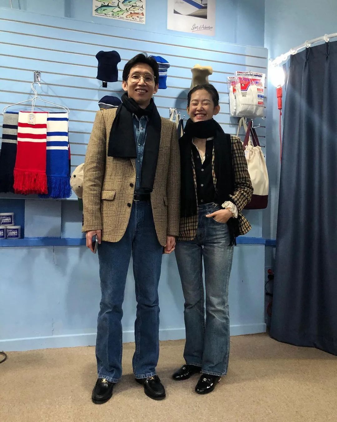 没想到顶楼里最时尚的男人是他