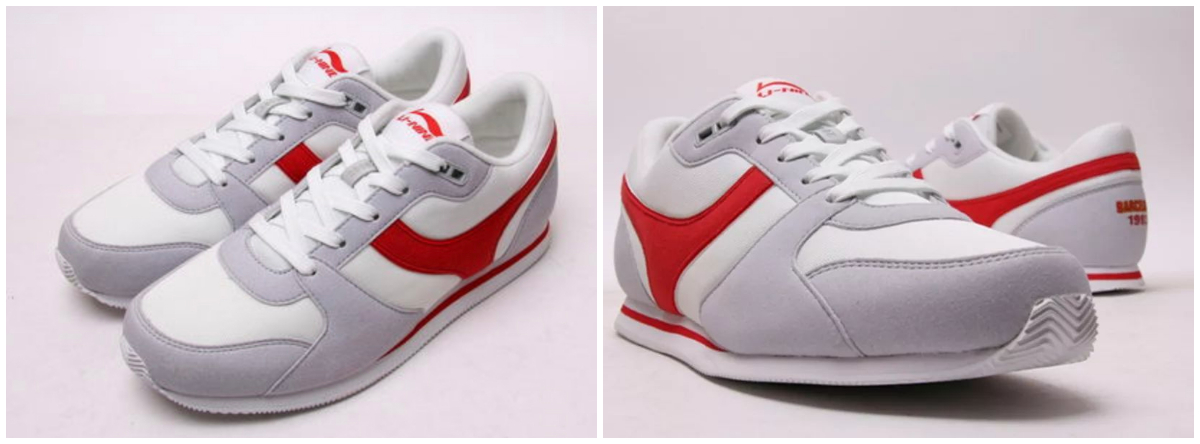 李宁第1双奥运领奖鞋走秀款悄悄上架太帅了