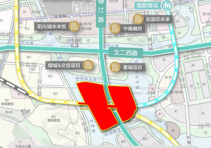 杭州首批57宗4527亩宅地集中上市，起始总价934亿元