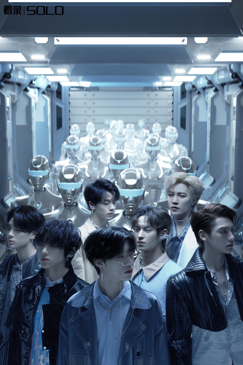 k.y天空少年团首度"《着录》"|着录|少年团|天空_新浪新闻