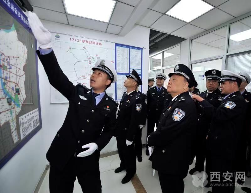 局交通警察支队港务浐灞大队今天揭牌成立|交警|公安厅|西安_新浪新闻