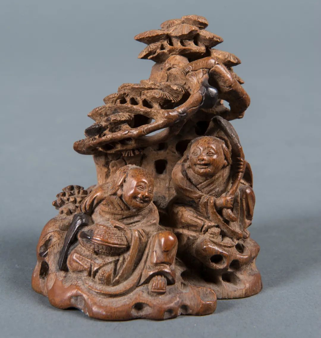 南博新展“妙手文心”:竹雕雅韵,木雕清趣|江南|文物|南京博物院_新浪科技_新浪网