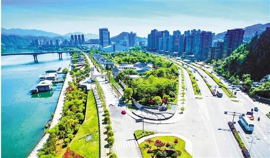 打造示范"样板" 建德市新安江街道破题小区治理