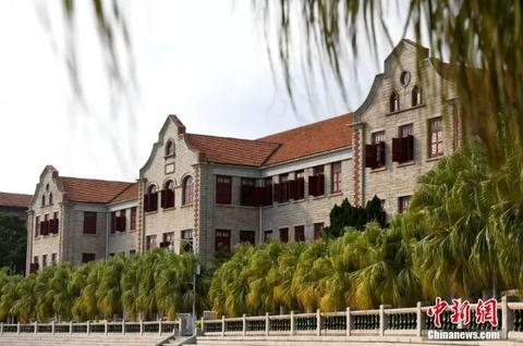 建南楼群中的南光楼.中新社记者 王东明 摄