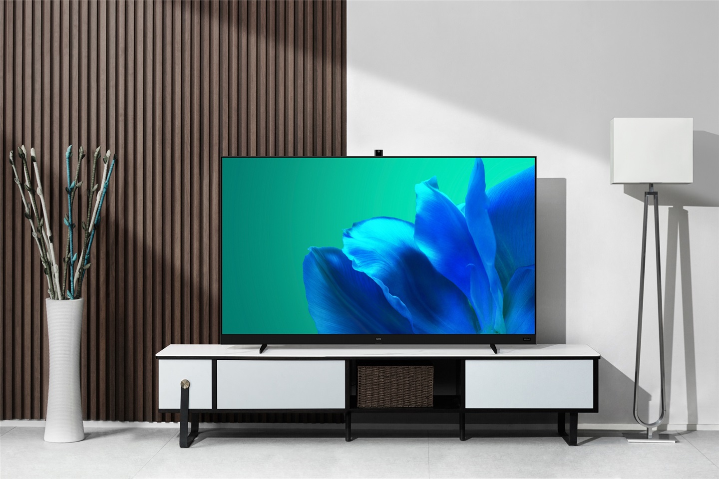 it之家开箱2021款华为智慧屏v65图赏帝瓦雷加持尽享音画