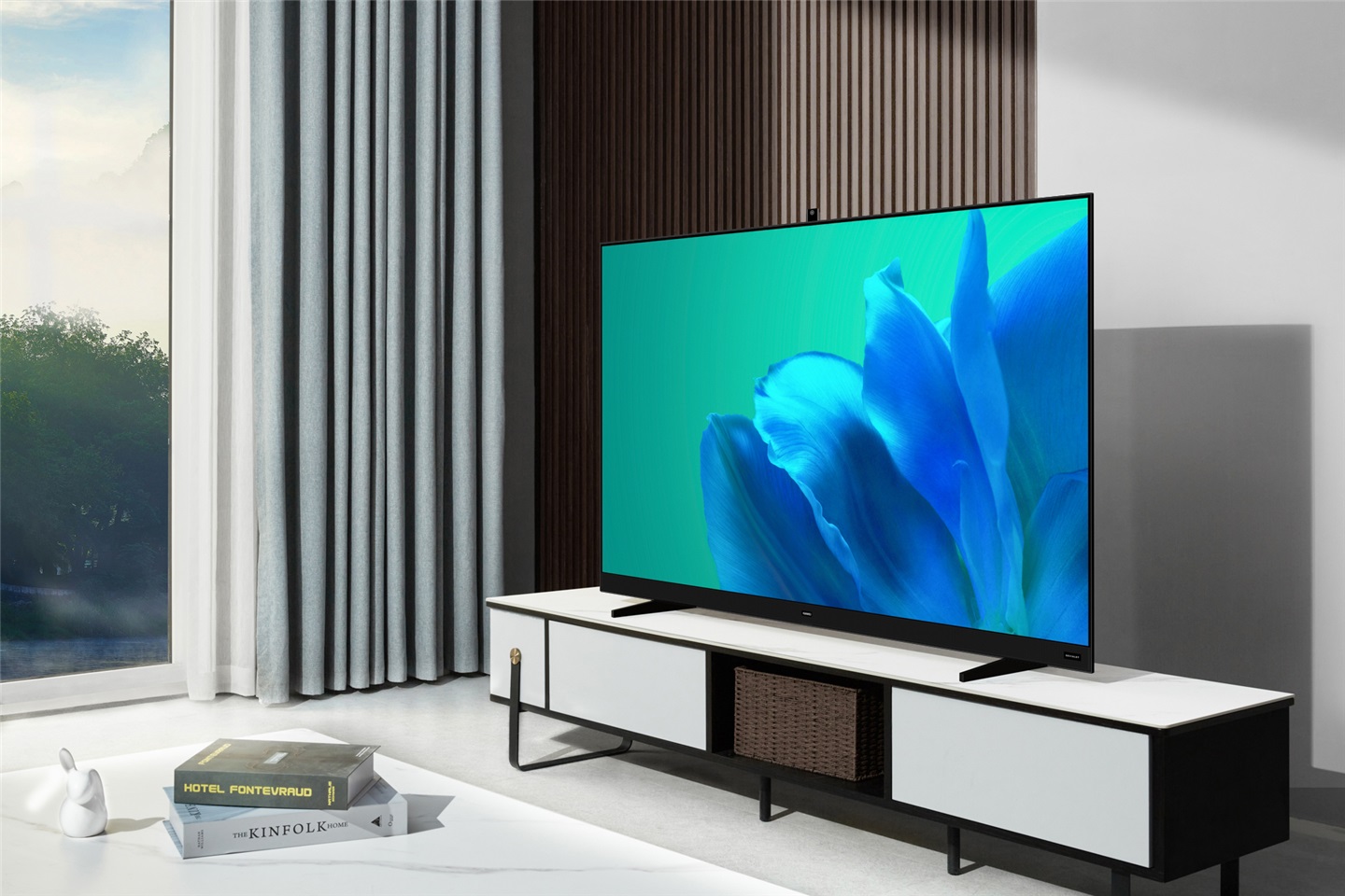 it之家开箱2021款华为智慧屏v65图赏帝瓦雷加持尽享音画