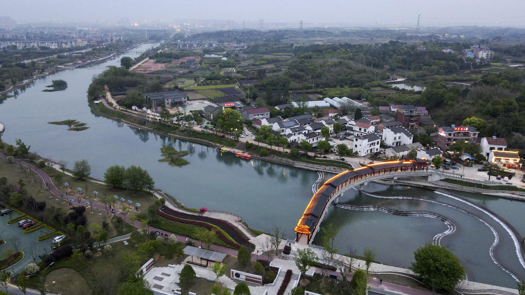 我河我的家乡丨金华梅溪生态好风光