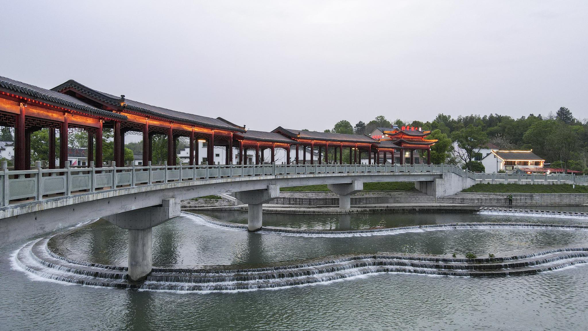 我河我的家乡丨金华梅溪生态好风光