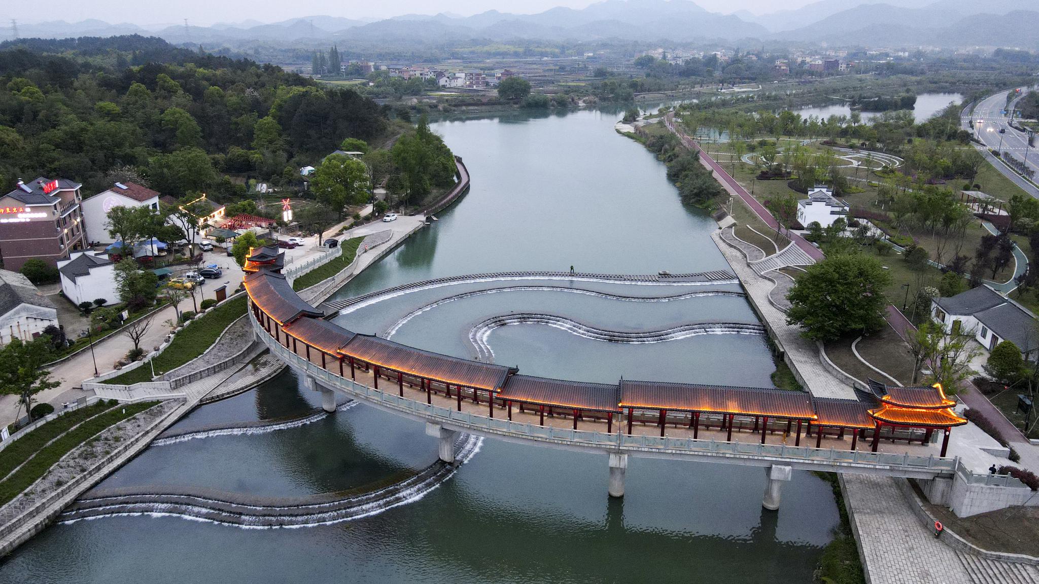 我河我的家乡丨金华梅溪生态好风光