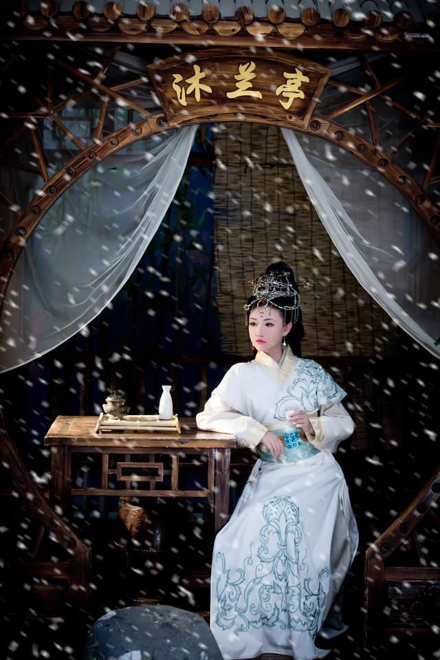 琅琊榜霓凰郡主cosplay