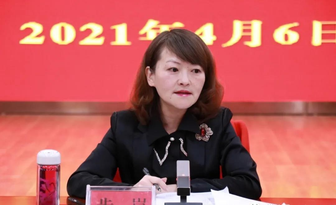 区委副书记,区长步岚出席并讲话.