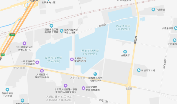 区域示意图