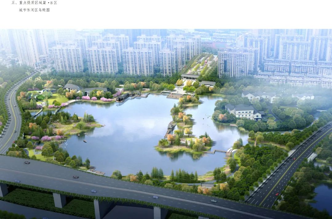 大变化新洋湖湿地公园7月亮相