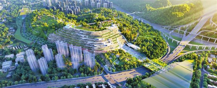 安托山自然艺术公园开工