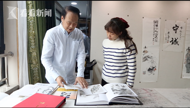 视频被疯狂抄袭的他背负一部艺术打假辛酸史