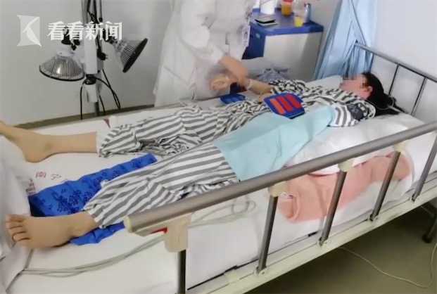视频｜女子开卡丁车致肋骨盆骨骨折 家属索赔15万遭拒