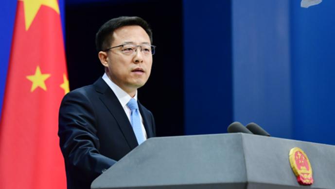 外交部回应美涉台言论:中国从来无意恐吓谁,但谁的恐吓也不怕|中国|外交部|台湾_新浪新闻
